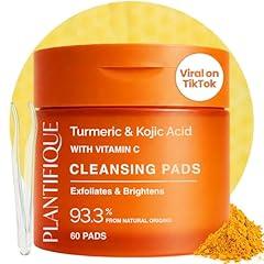 Plantifique Kojic Acid Turmeric Cleansing Pads