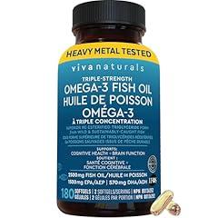Triple Strength Omega 3 Fish Oil