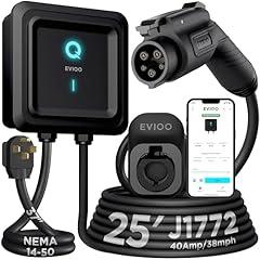 EVIQO Gen2 40 Amp Level 2 EV Charger