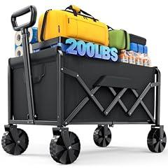 Kitsure Collapsible Wagon with Wheels