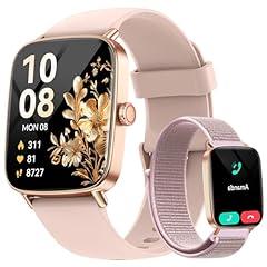 AEAC Women's Smartwatch 1.85" HD Fitness Tracker