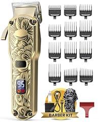 Jack & Rose Cordless Hair Clippers
