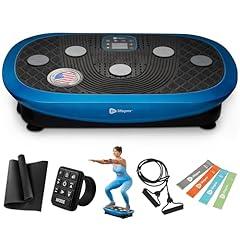 LifePro Rumblex Plus 4D Vibration Plate Blue