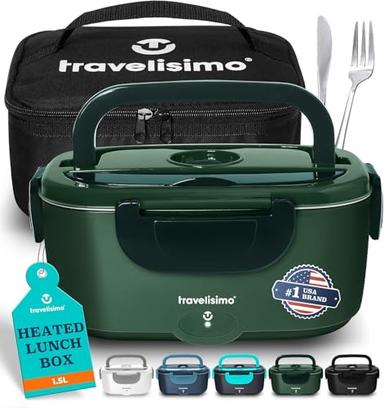 heatable lunch box