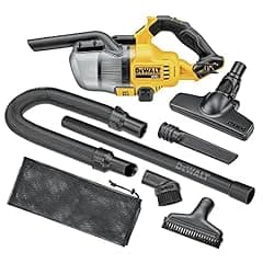 DEWALT 20V Cordless Handheld HEPA Vacuum