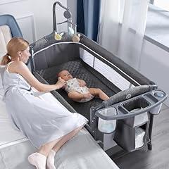 BabyBond Portable Bassinet and Playard