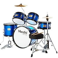Mendini Kids Junior Drum Set, 5 Piece