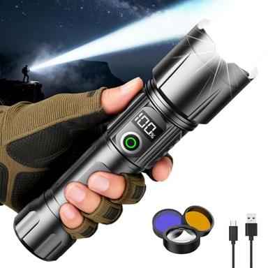 rechargeable flashlight