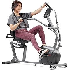 Sunny Health & Fitness Recumbent Bike SF-RB420032
