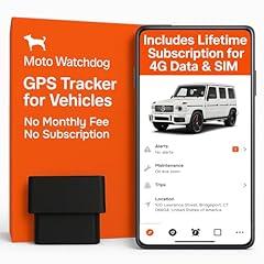 Moto Watchdog 4G GPS Vehicle Tracker