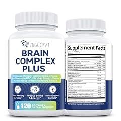 Migcopat Brain Boost Nootropic Supplement