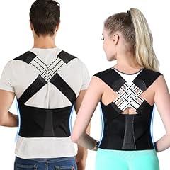 VOKOKOYA Posture Corrector Adjustable Back Brace