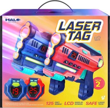 laser tag game