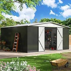 Viwat 12x14 FT Metal Storage Shed