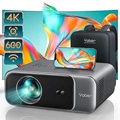 YABER Pro V9 4K WiFi Projector