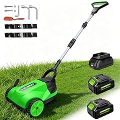 V-MODEST Cordless Electric Lawn Mower