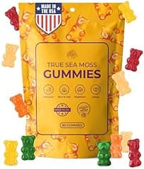 Sea Moss Gummies for Immune Health