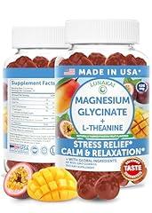 Lunakai Magnesium Glycinate Gummies with L-Theanine
