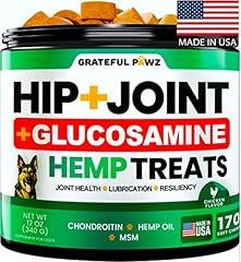 Grateful Pawz Hemp Joint Supplement for Dogs