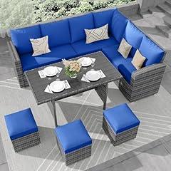 Outdoor Patio Rattan Furniture Set