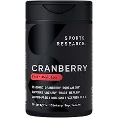 Sports Research Cranberry Fruit Complex Supplement