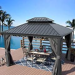 Kozyard Alexander Hardtop Gazebo 10x12
