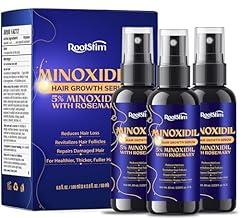 RootStim Extra Strength Minoxidil 3-Pack
