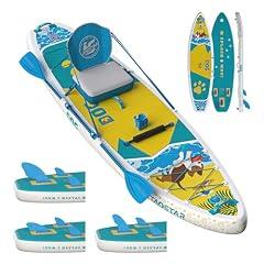 iTAOSTAR D01DP Inflatable Paddle Board with Seat