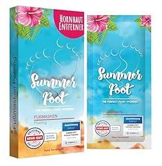 Summer Foot Peeling Mask