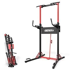 ONETWOFIT Power Tower Pull Up Bar Station