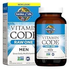 Garden of Life Men's Multivitamin Vitamin Code Raw One