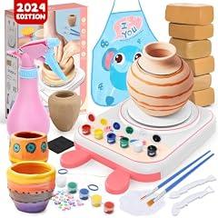 Skirfy Kids Pottery Wheel and Art Kit
