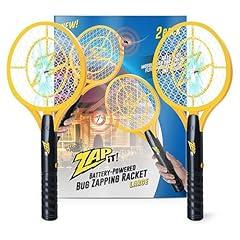 ZAP IT! 4000 Volt Electric Bug Zapper Swatter