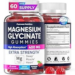 Magnesium Glycinate Gummies 400mg
