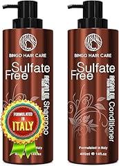Moroccan Argan Oil Shampoo and Conditioner Set