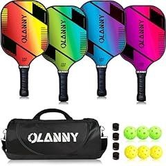 Olanny Pickleball Paddle Set with Accessories
