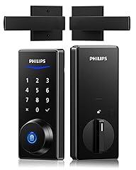 Philips Fingerprint Electronic Door Lock Set