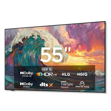 large tv