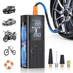 Hafuloky Portable Tire Inflator with Battery