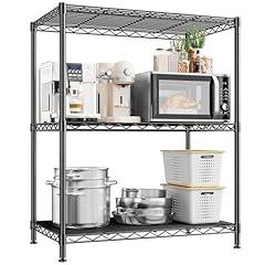 DurayLoly Adjustable Metal Shelving Unit