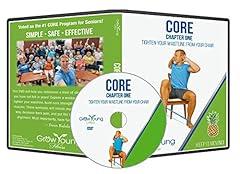 Grow Young Fitness Core Strength DVD for Seniors