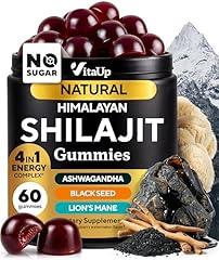 VitaUp Shilajit Gummies 1000mg - 60 Count