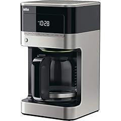 Braun BrewSense 12-Cup Drip Coffee Maker KF7150BK