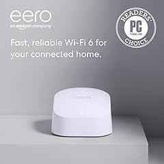 Amazon eero 6 Mesh Wi-Fi Router