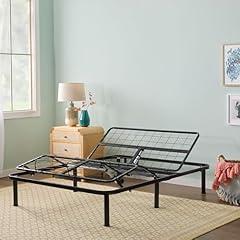 Linenspa Adjustable Bed Frame - Full Size