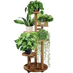 Geebobo 5-Tier Plant Stand Display Rack