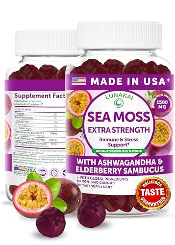 Sea Moss Gummies