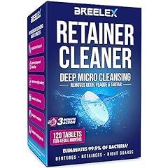 Breelex Denture Cleaning Tablets