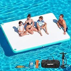 FBSPORT Inflatable Floating Dock Mat