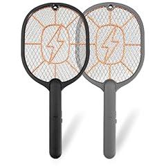 Electric Fly Swatter Racket Set